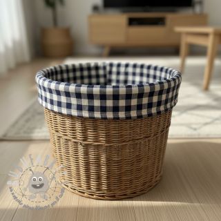 Tessuto decorativo Celestin indigo