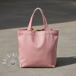 Tessuto decorativo DOBBY Zigzag blush