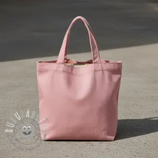 Tessuto decorativo DOBBY Zigzag blush