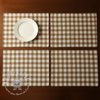 Tessuto decorativo Celestin peanut