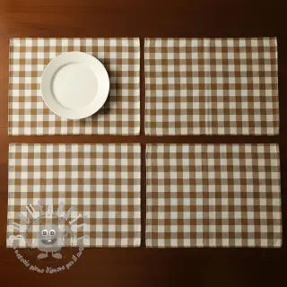 Tessuto decorativo Celestin peanut