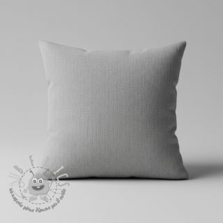 Tessuto decorativo DOBBY Zigzag grey