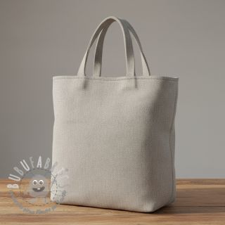 Tessuto decorativo DOBBY Zigzag grey