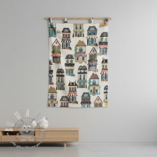 Tessuto decorativo premium Shop Boutique City digital print