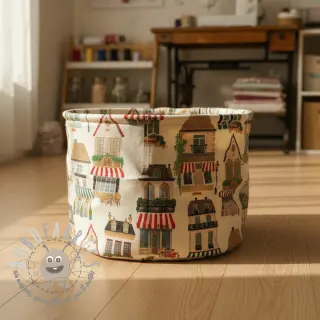 Tessuto decorativo premium Shop Boutique City digital print