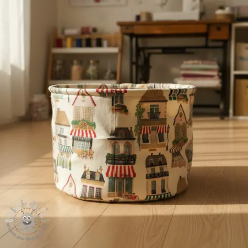 Tessuto decorativo premium Shop Boutique City digital print