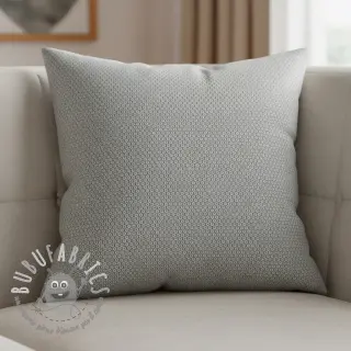 Tessuto decorativo DOBBY Coloured Dot grey