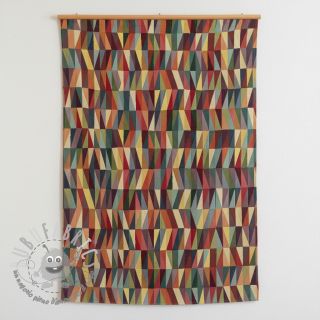 Tessuto decorativo GOBELIN PREMIUM Graphic Moving Zigzag
