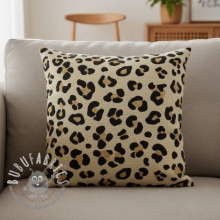 Tessuto decorativo GOBELIN PREMIUM Animal Leopard Hide