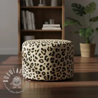 Tessuto decorativo GOBELIN PREMIUM Animal Leopard Hide