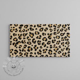 Tessuto decorativo GOBELIN PREMIUM Animal Leopard Hide