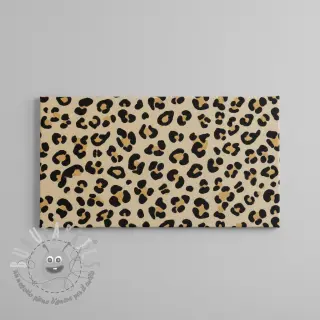 Tessuto decorativo GOBELIN PREMIUM Animal Leopard Hide
