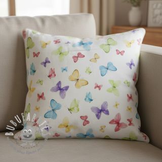 Tessuto decorativo premium Butterfly Magic Fly digital print