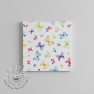 Tessuto decorativo premium Butterfly Magic Fly digital print