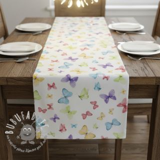 Tessuto decorativo premium Butterfly Magic Fly digital print