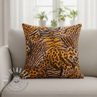 Tessuto decorativo premium Animal Skin Mix digital print