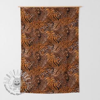 Tessuto decorativo premium Animal Skin Mix digital print