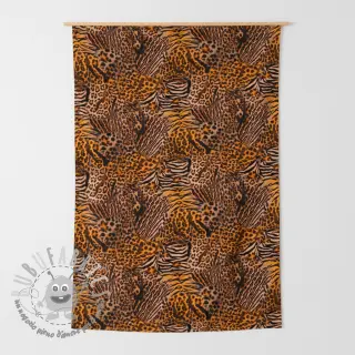 Tessuto decorativo premium Animal Skin Mix digital print