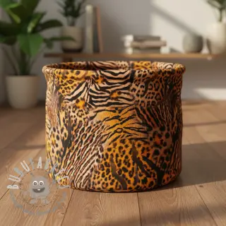 Tessuto decorativo premium Animal Skin Mix digital print