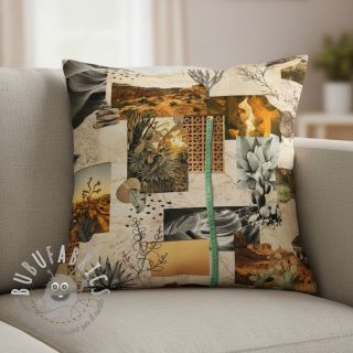 Tessuto decorativo premium Artistic Sunny View digital print