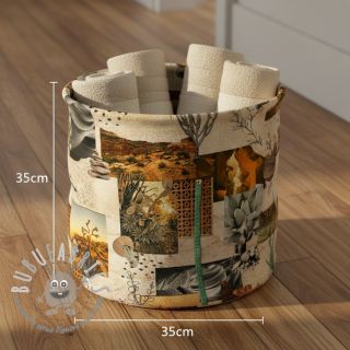 Tessuto decorativo premium Artistic Sunny View digital print