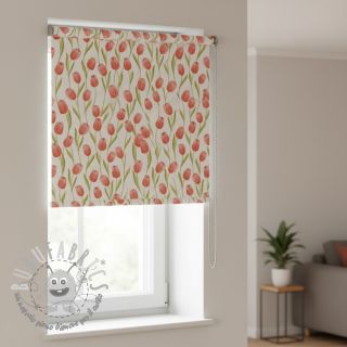 Tessuto decorativo premium Hand Drawn Tulip