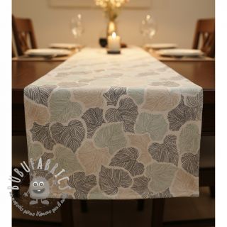 Tessuto decorativo premium Botanic Heart Leaf