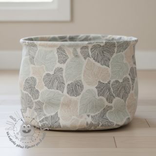 Tessuto decorativo premium Botanic Heart Leaf