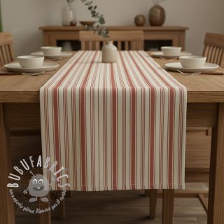 Tessuto decorativo Eugene terracotta