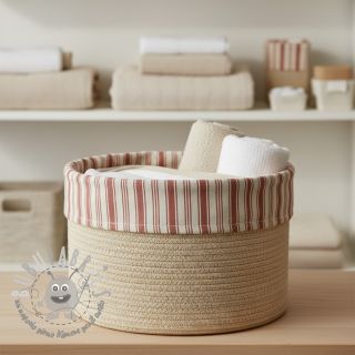 Tessuto decorativo Eugene terracotta