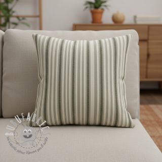 Tessuto decorativo Eugene kaki