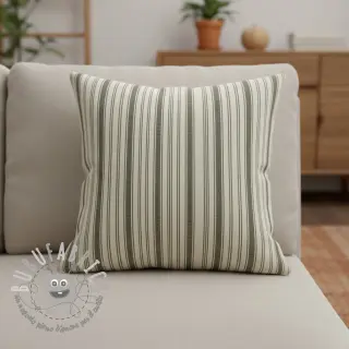 Tessuto decorativo Eugene kaki