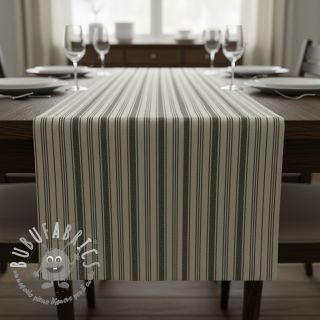 Tessuto decorativo Eugene kaki