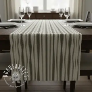 Tessuto decorativo Eugene kaki