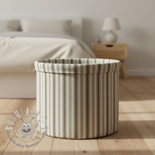 Tessuto decorativo Eugene kaki