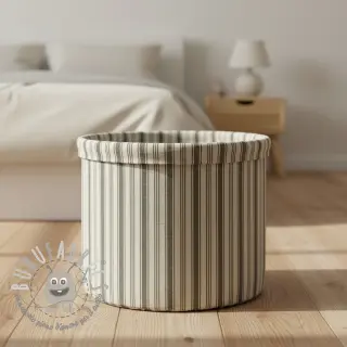 Tessuto decorativo Eugene kaki