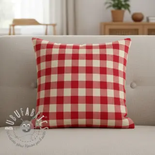 Tessuto decorativo Celestin rouge