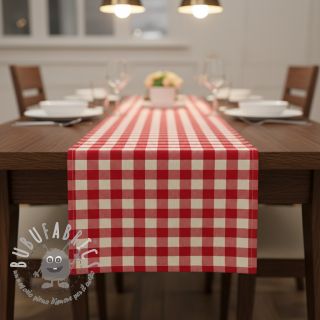 Tessuto decorativo Celestin rouge