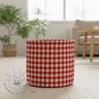 Tessuto decorativo Celestin rouge