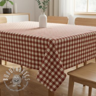 Tessuto decorativo Celestin terracotta