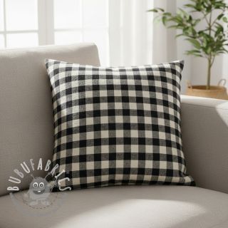 Tessuto decorativo Celestin noir