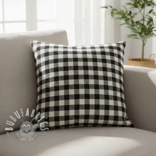 Tessuto decorativo Celestin noir