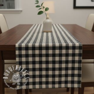 Tessuto decorativo Celestin noir