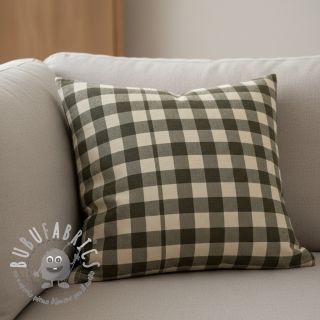 Tessuto decorativo Celestin kaki