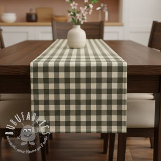 Tessuto decorativo Celestin kaki