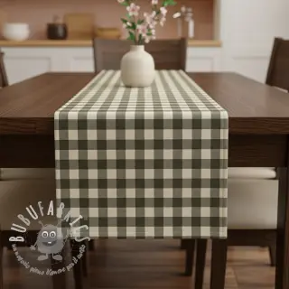 Tessuto decorativo Celestin kaki