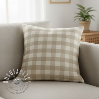 Tessuto decorativo Celestin ficelle