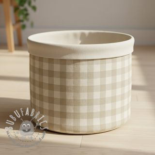 Tessuto decorativo Celestin ficelle