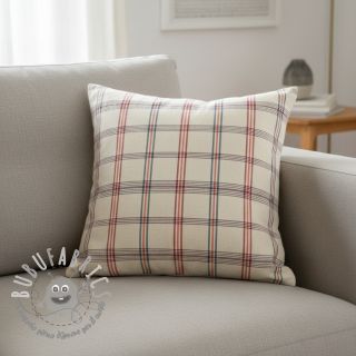 Tessuto decorativo Tartan carreau multico