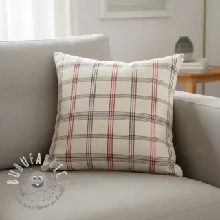 Tessuto decorativo Tartan carreau multico